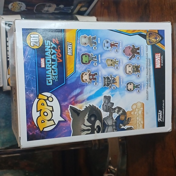 Funko Pop Guardians of the Galaxy Rocket Figure 3 For $15 - Picture 6 of 6